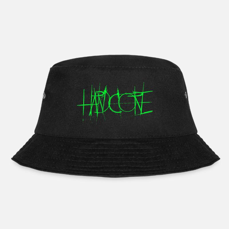 Hardcore - Bucket Hat - Schwarz