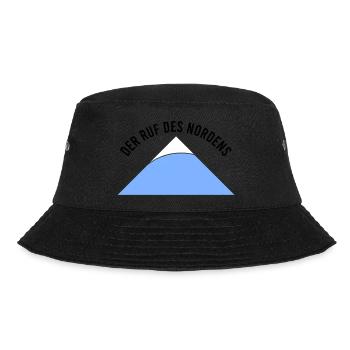 Der Ruf des Nordens - Bucket Hat - Schwarz - Vorne - Lela (165cm)