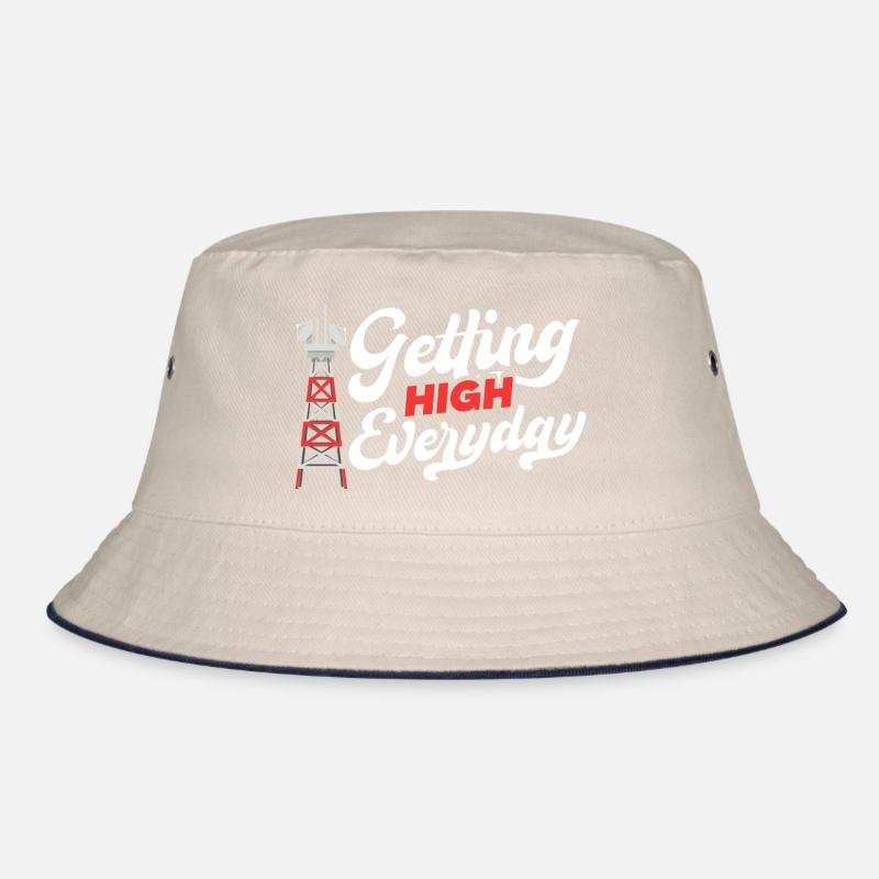 Getting High Every Day High-Altitude Climbing Bucket Hat