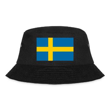 Sweden - Bucket Hat - black - Front - Lela (165cm)