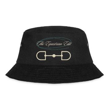 Pferdegebiss The Equestrian Edit - Bucket Hat - Schwarz - Vorne - Lela (165cm)