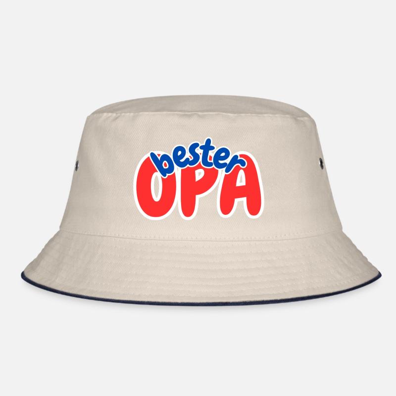 Bester Opa Bucket Hat