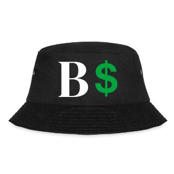 Lettre b dollar - Bob - noir - Devant - Lela (165cm)