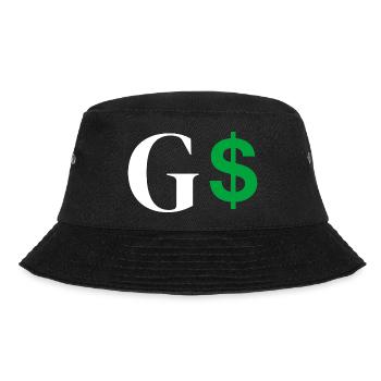 Lettre g dollar - Bob - noir - Devant - Lela (165cm)