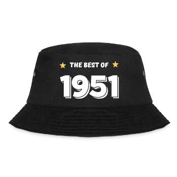 Das Beste von 1951 - Bucket Hat - Schwarz - Vorne - Lela (165cm)
