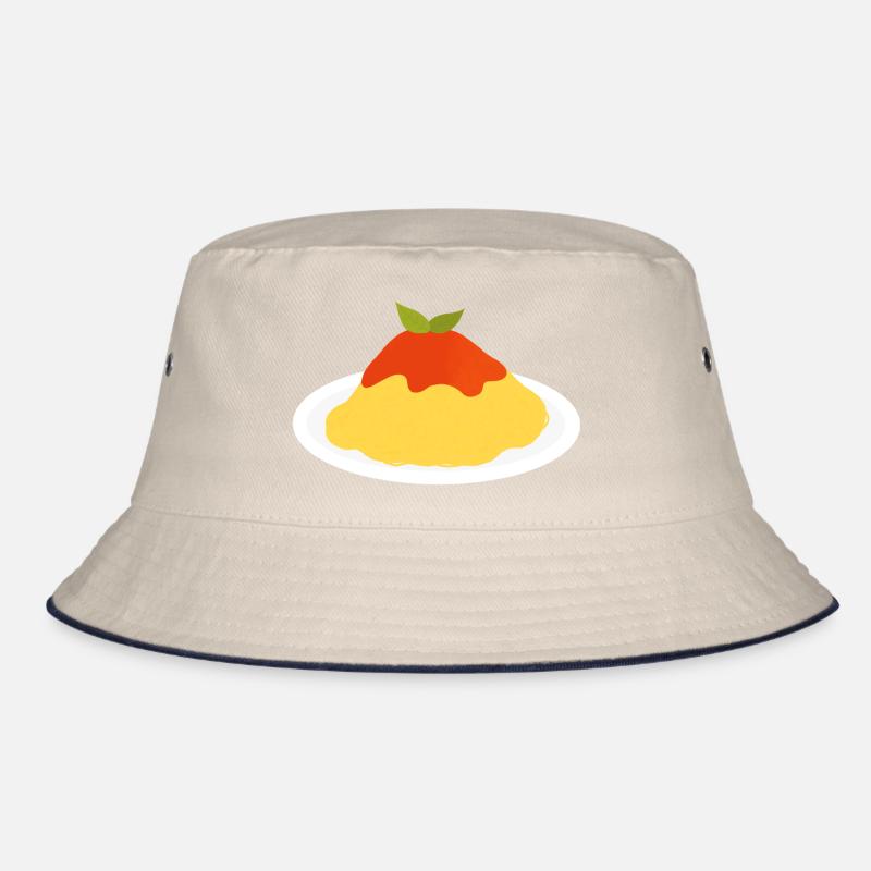 Spaghetti mit Tomatensauce Bucket Hat