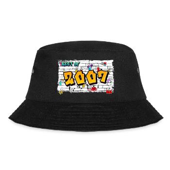 Best of 2007 Graffiti – 18 Years of Street Swagger - Bucket Hat - black - Front - Lela (165cm)