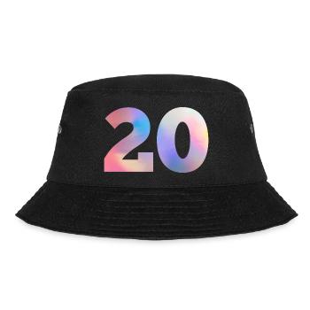 Numéro 20 coloré - Bob - noir - Devant - Lela (165cm)