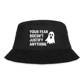 Your Fear - Bucket Hat - Schwarz - Vorne - Lela (165cm)