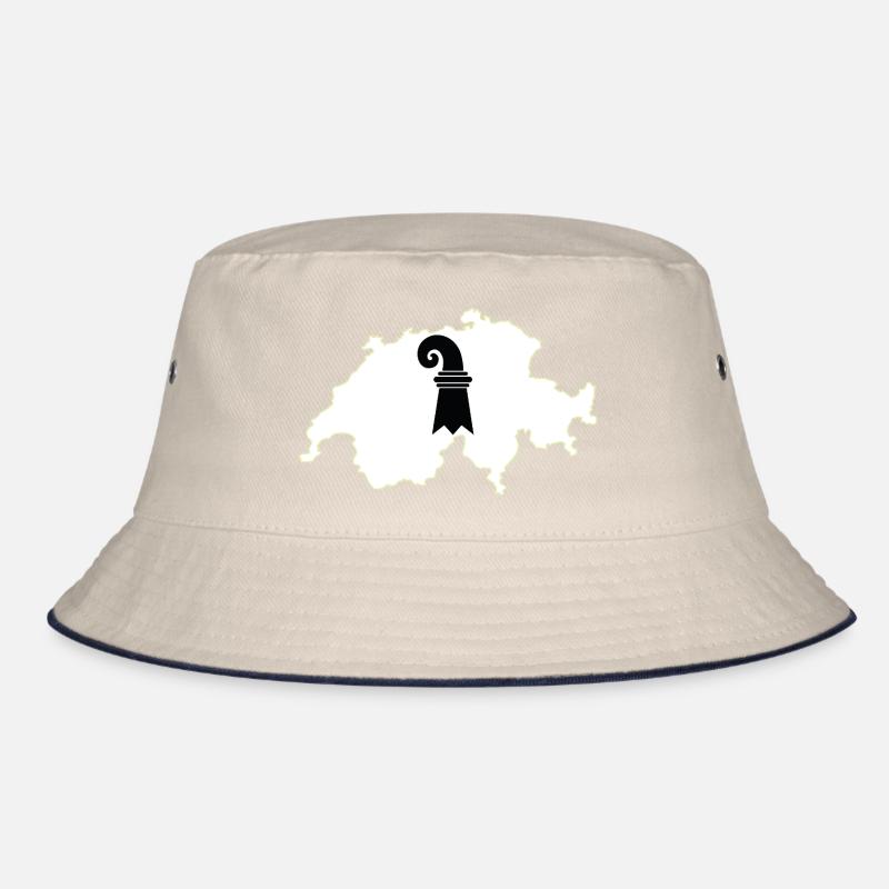 Basel-Stadt, Schweiz Bucket Hat