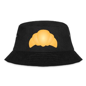 croissant - Bucket Hat - black - Front - Lela (165cm)
