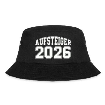Promoted 2026 - Bucket Hat - black - Front - Lela (165cm)