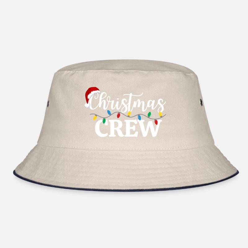 Weihnachts-Crew Bucket Hat
