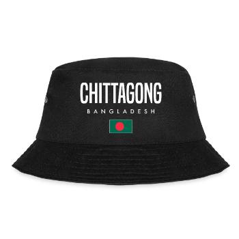 Chittagong, Bangladesh - Bucket Hat - black - Front - Lela (165cm)