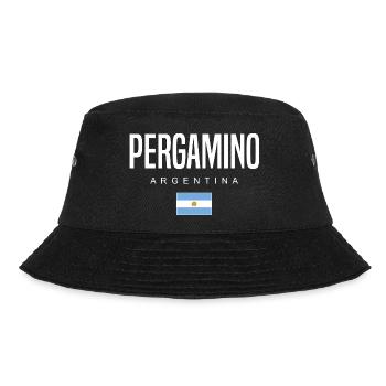 Pergamino Argentina Argentinian - Bucket Hat - black - Front - Lela (165cm)