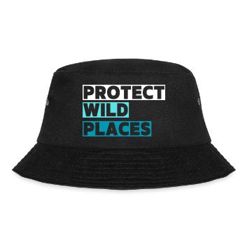 Wilderness & Adventure Protection - Bucket Hat - black - Front - Lela (165cm)