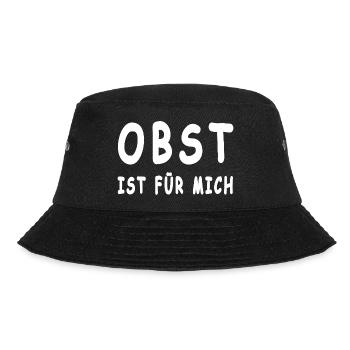Fruit - Bucket Hat - black - Front - Lela (165cm)