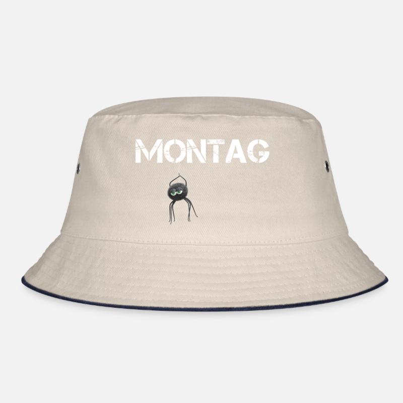 Montags Spinne Bucket Hat