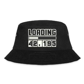 Loading 42,195 Marathon - Bucket Hat - black - Front - Lela (165cm)