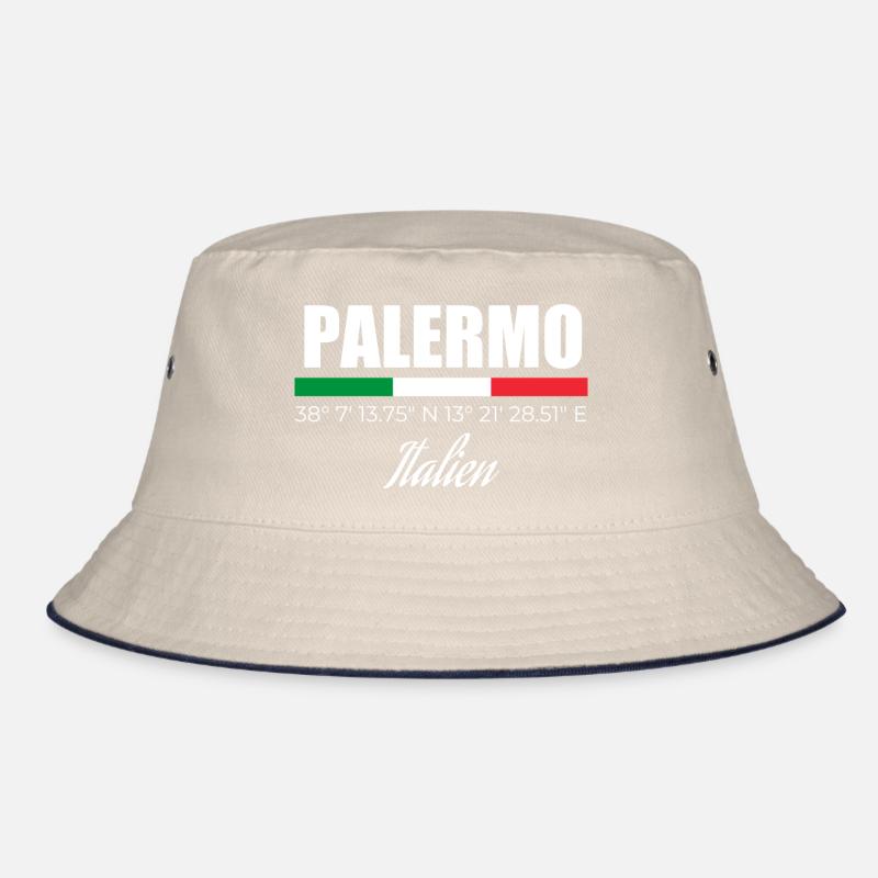 Palermo Bucket Hat