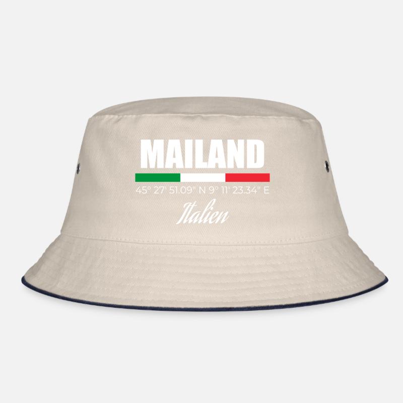 Mailand Bucket Hat