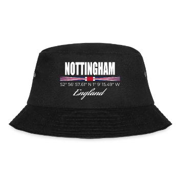 Nottingham - Bucket Hat - black - Front - Lela (165cm)