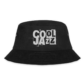 Cool gazz Distressed Typografie - Bucket Hat - Schwarz - Vorne - Lela (165cm)