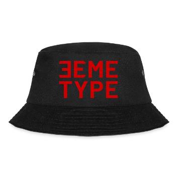 3EME TYPE CLASSIC RED - Bob - noir - Devant - Lela (165cm)