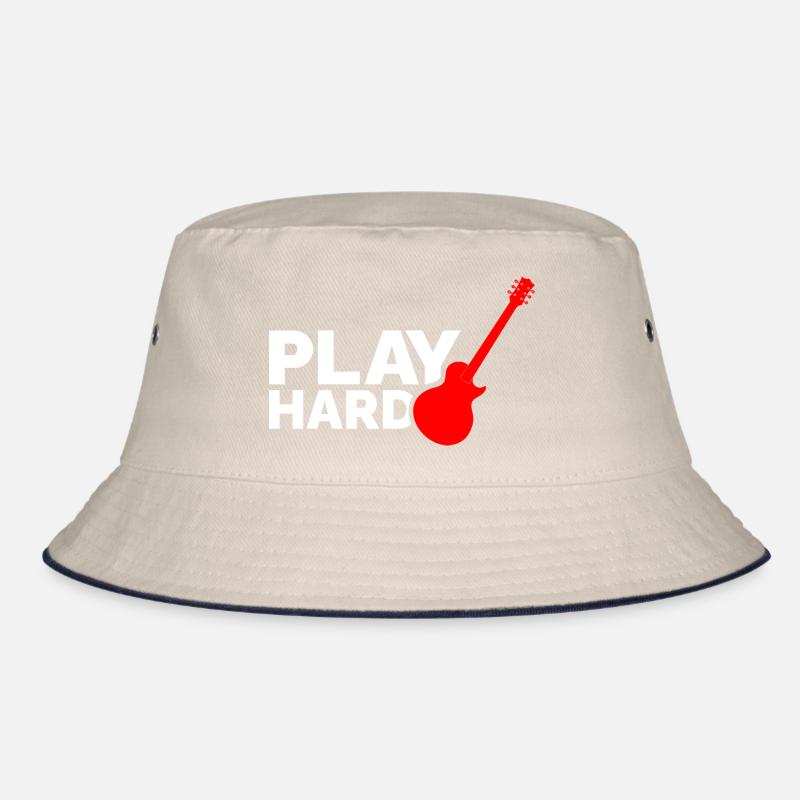 Play Hard Bucket Hat