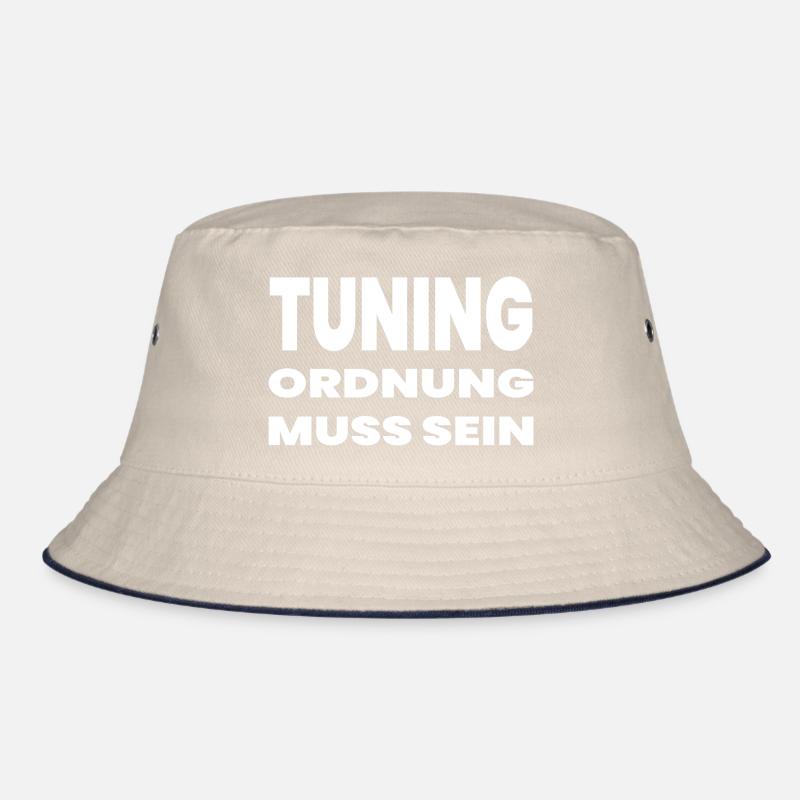 Tuning Bucket Hat