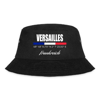 Versailles - Bucket Hat - Schwarz - Vorne - Lela (165cm)