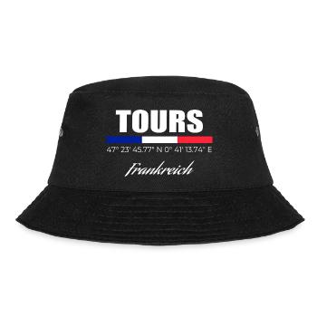Tours - Bucket Hat - black - Front - Lela (165cm)