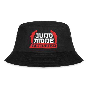 Judo Martial Arts - Bucket Hat - black - Front - Lela (165cm)