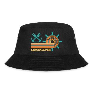 Ostsee Urlaub INSEL UMMANZ Lustiges - Bucket Hat - Schwarz - Vorne - Lela (165cm)