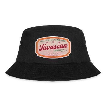 Tavascan Spanien Alpine Label - Bucket Hat - Schwarz - Vorne - Lela (165cm)