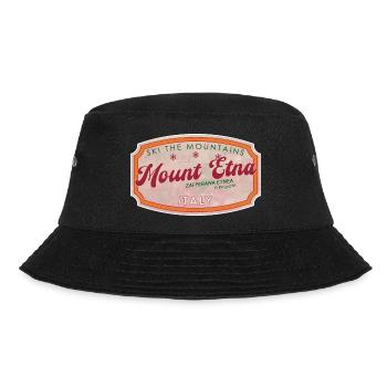 Insigne italien de ski du mont Etna - Bob - noir - Devant - Lela (165cm)