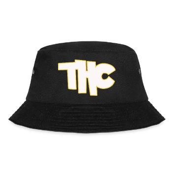 THC - Bucket Hat - black - Front - Lela (165cm)