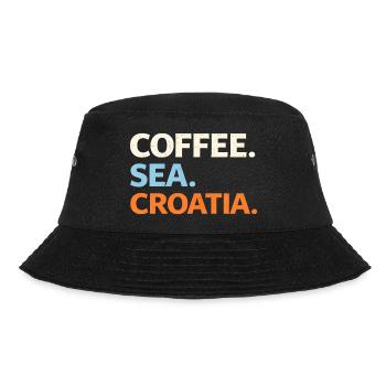 Café. Mer. Croatie (Hrvatska). - Bob - noir - Devant - Lela (165cm)