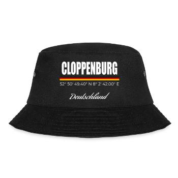 Cloppenburg - Bucket Hat - Schwarz - Vorne - Lela (165cm)