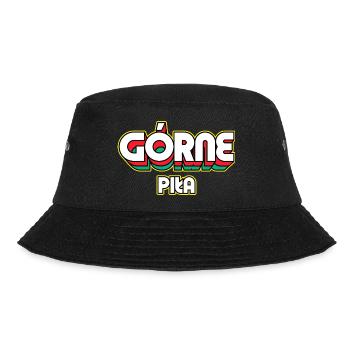Górne Piła. Name des Retro-Bezirks - Bucket Hat - Schwarz - Vorne - Lela (165cm)