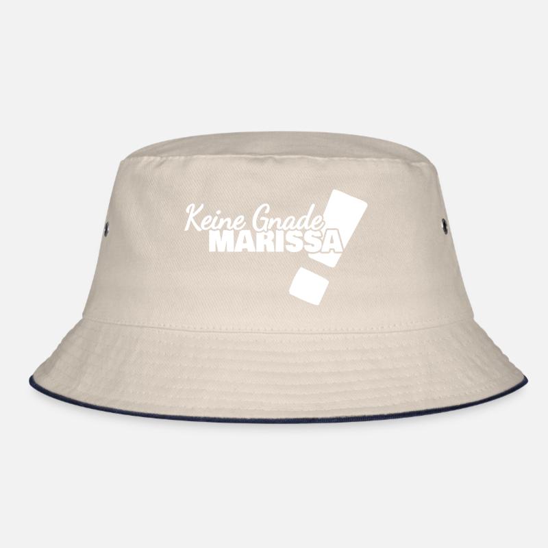 Marissa als Spruch Bucket Hat