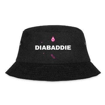 Diabaddie logo - Bucket Hat - black - Front - Lela (165cm)