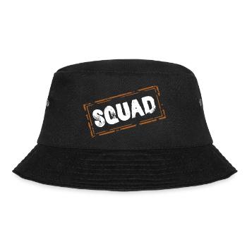 Squad - Bucket Hat - black - Front - Lela (165cm)