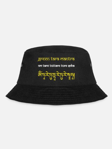 OmTareTuttare - Bucket Hat - Schwarz