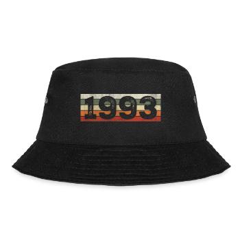 Millésime 1993 Cadeau D’anniversaire Rétro 1993 - Bob - noir - Devant - Lela (165cm)