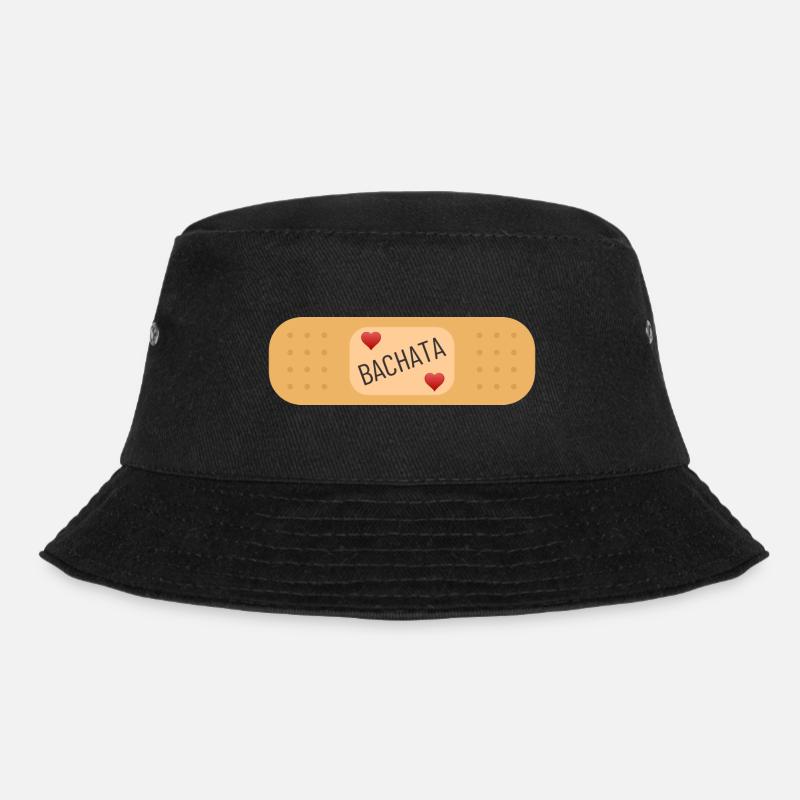 Bachata dance - Bucket Hat - black