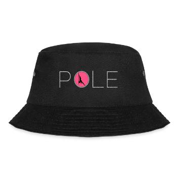 Pole Sport Competition Dance Dancer Acrobatics - Bucket Hat - black - Front - Lela (165cm)