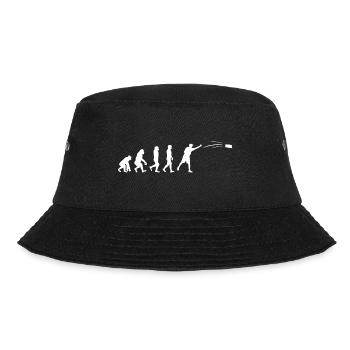 Cornhole Bean Bag Toss Lawn Game Evolution - Bucket Hat - black - Front - Lela (165cm)