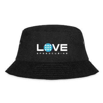clock love speedcubing - Bucket Hat - black - Front - Lela (165cm)