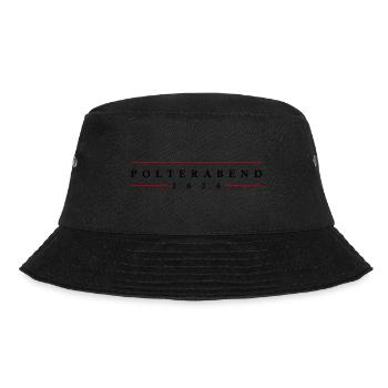 Polterabend 2024 - Bucket Hat - Schwarz - Vorne - Lela (165cm)